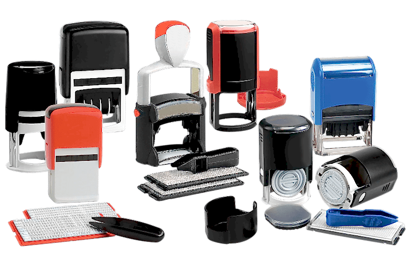 Самонаборные штампы Самонаборные штампы