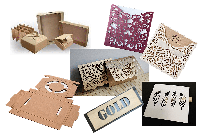 Лазерная резка бумаги и картона