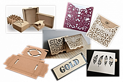 Лазерная резка бумаги и картона Лазерная резка бумаги и картона