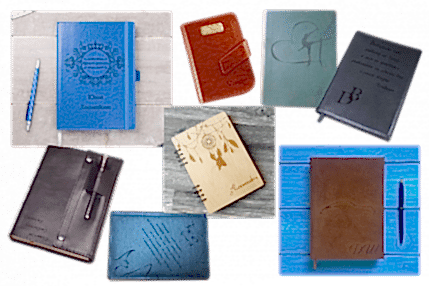 Гравировка ежедневников Гравировка ежедневников